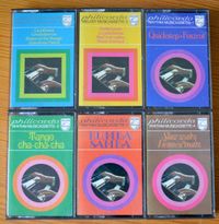 Collectie Philicorda-cassettes uit 1970
